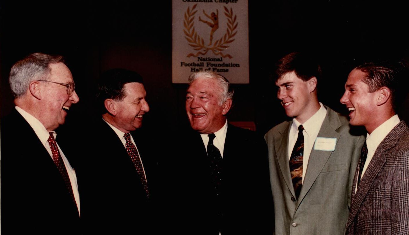 Billy Vessels in 1994
